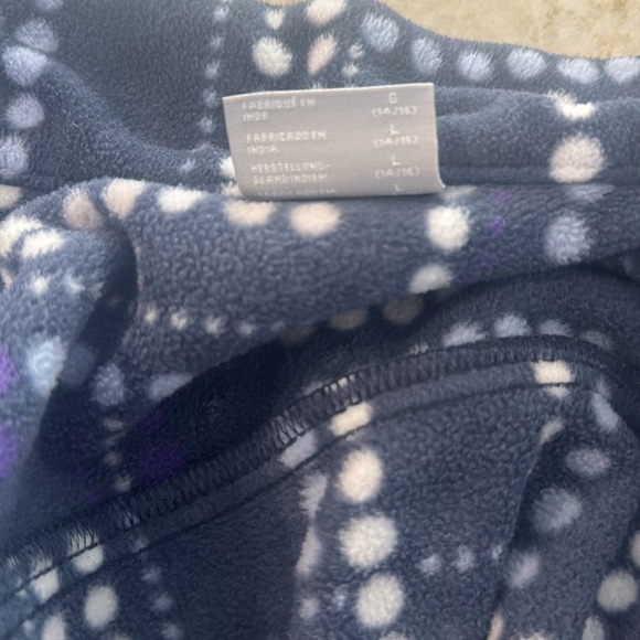 Columbia Fleece 14/16 Large Full Zip - Picture 5 of 5